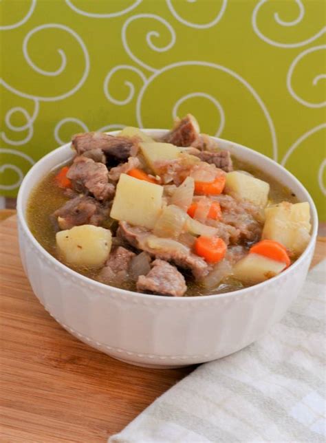 Gluten Free Irish Stew Full Of Flavor And Made With Real