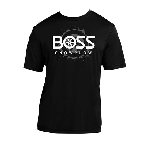 Boss Plow Gear Store Boss Plow Midnight Performance Tee