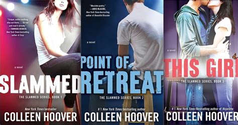 Colleen Hoovers Slammed Series Colleen Hoover Books Colleen Hoover