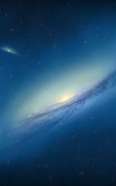 Blue Galaxy Wallpaper For Desktop