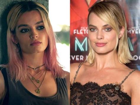 41 Pairs Of Celebrities Who Look Nearly Identical Celebrity Look Celebrities Actress Margot