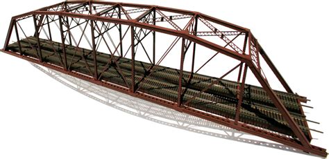 Central Valley Model Works Ho 200 Ft Parker Truss Double Track Bridge