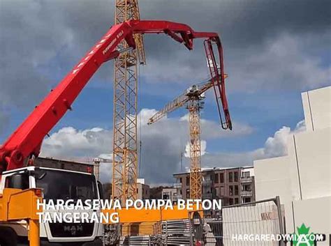 Cek harga jayamix di prima ready mix. Harga Sewa Pompa Beton Tangerang Murah 2019 | Serpong, Bintaro