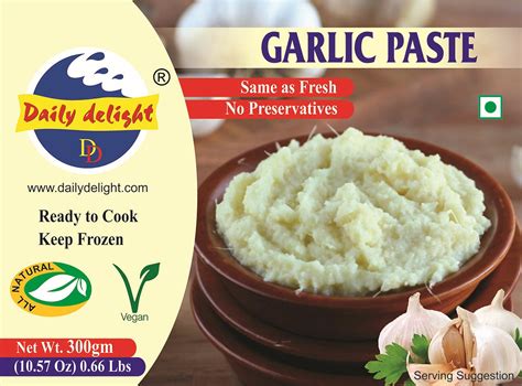 Garlic Paste Daily Delight