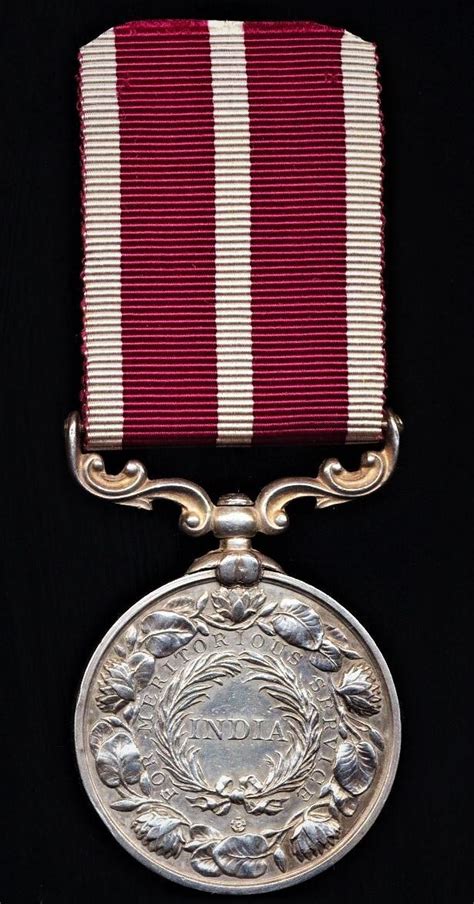 Aberdeen Medals Indian Army Meritorious Service Medal Gv 1st Issue