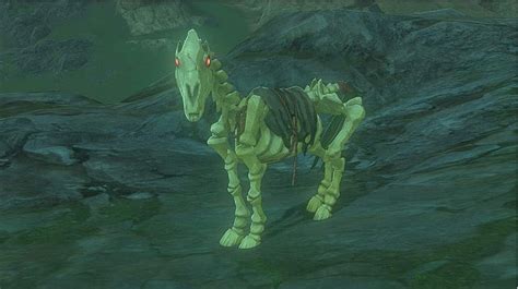 Where To Find Stalhorse In Zelda Tears Of The Kingdom