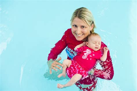 Benefits Of Baby Swimming Lessons Classes Development Sleep Social