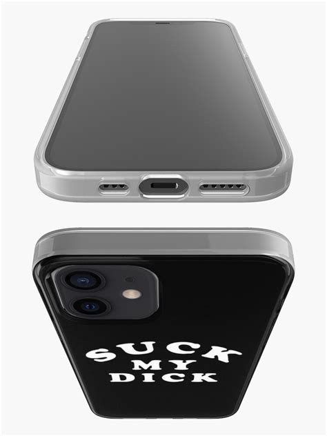 Nick Cave Inspired Suck My Dick Tee White Iphone Case For Sale By