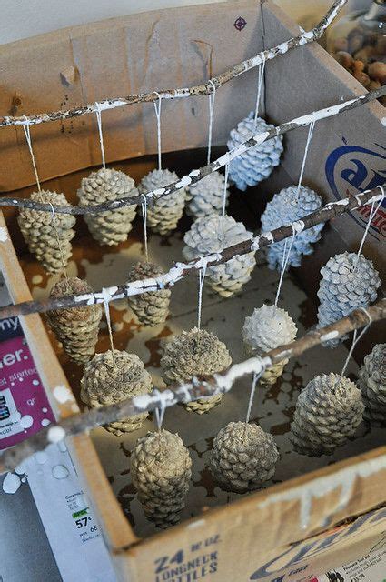 Diy Painted Pine Cone Ornaments Beautiful Matters Pine Cone