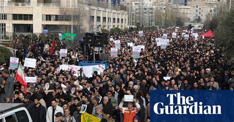 Protests And Prayers After The Killing Of Qassem Suleimani In