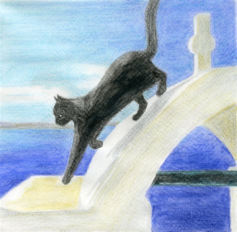 Greek Cat By Cchersin On Deviantart