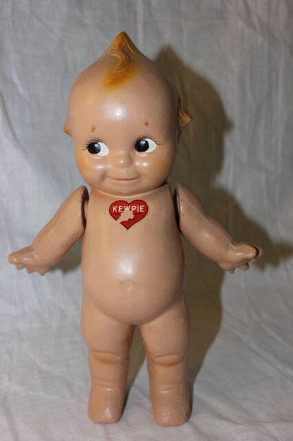 Vintage Authentic Rose Oneill Composition Kewpie Doll Jointed Arms 11