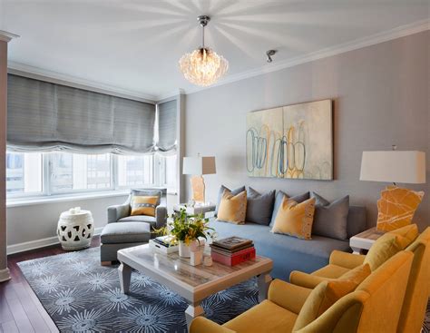 Houzz Living Room Gray Sofa Bryont Blog