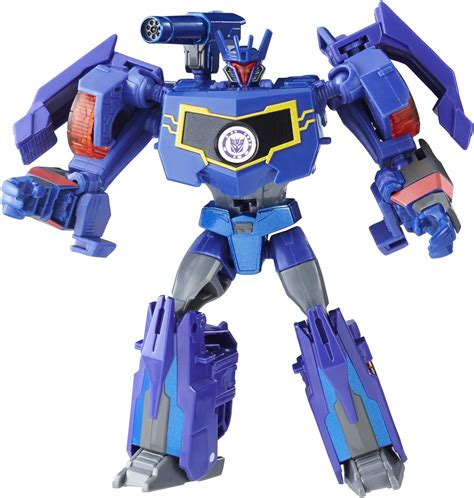 Transformers Tra Rid Warrior Soundwave Actionfigur Amazonde Spielzeug