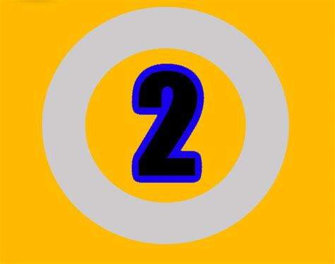 Two Number Numbers Digit Design Free Image Download