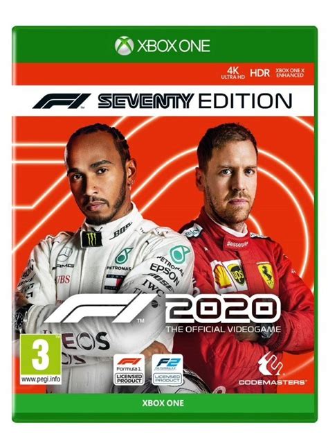F1 2020 Seventy Edition Xbox One Au Meilleur Prix Sur Idealofr