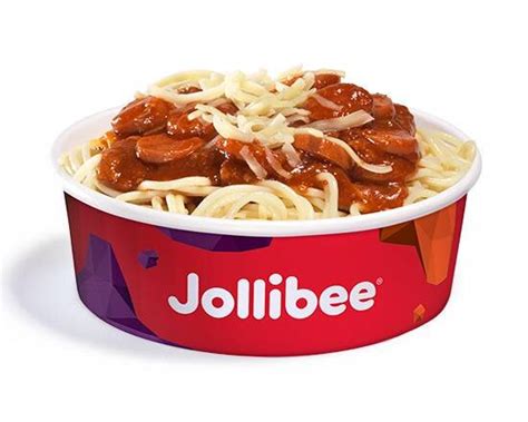 Jollibee Uk — Menu