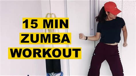 15 Min Zumba Workout At Home Youtube