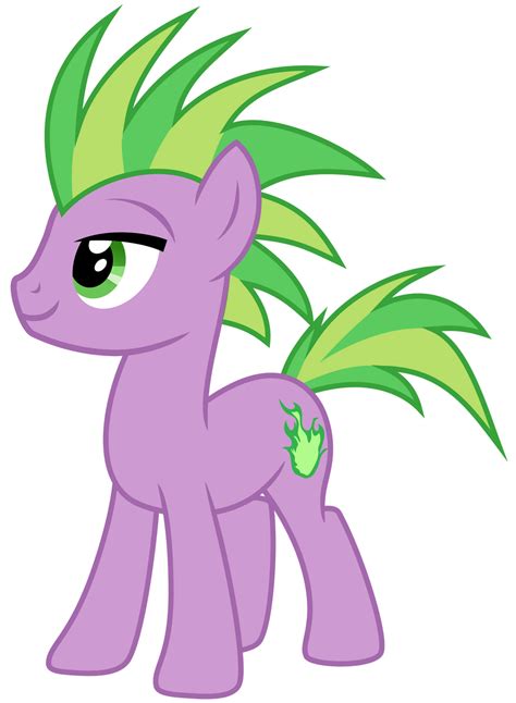 Spike The Pony By Magister39 On Deviantart