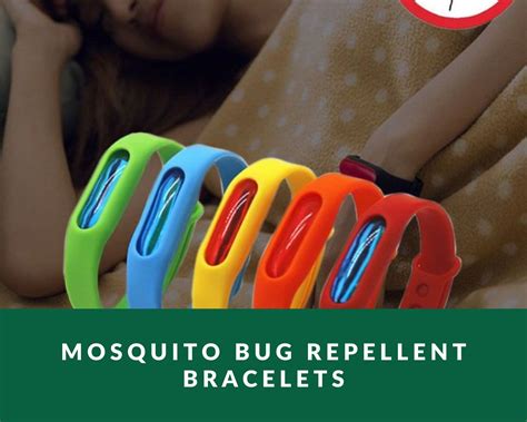 Mosquito Bug Repellent Bracelets Zero Pest Ng