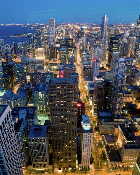 Reserve your stay at hotel chicago downtown, autograph collection. View of Downtown Chicago, Illinois, USA - Stock Photo ...