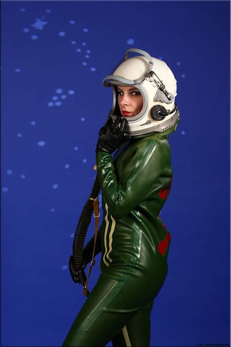 Flight Suits, Latex Costumes, Lolita Cosplay, Heavy Rubber, Space Girl