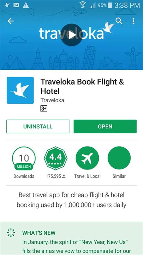 Traveloka The Best Hotel And Flight Booking App