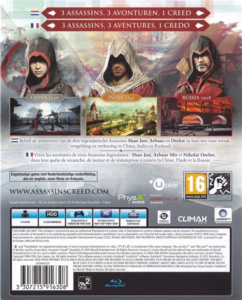 Assassin S Creed Chronicles Ps Zozila