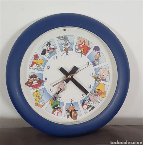 Reloj De Pared Con Sonidos Looney Tunes Talking Buy Watches By Other