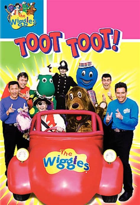 The Wigglestoot Toot Dvd 2000 Warner Home Video