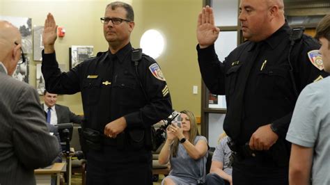 Fairfield Police Officers Take Public Oaths Of Office