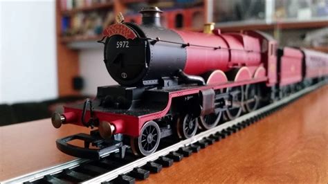 Hogwarts Express Hornby H0 Scale My Train Set Youtube
