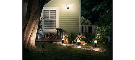 New Philips Hue Smart Lighting For The Outdoors Consumer Product