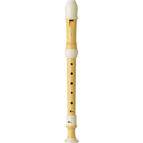 Flauta Doce Yamaha Yrs402b Ecológica Soprano Barroco Leimar Musical