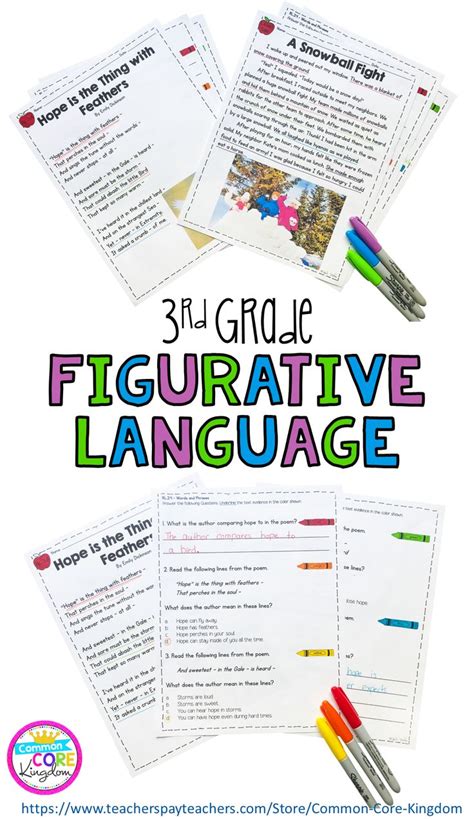 The fab four reciprocal teaching strategies. 158 best images about Figurative Language on Pinterest ...