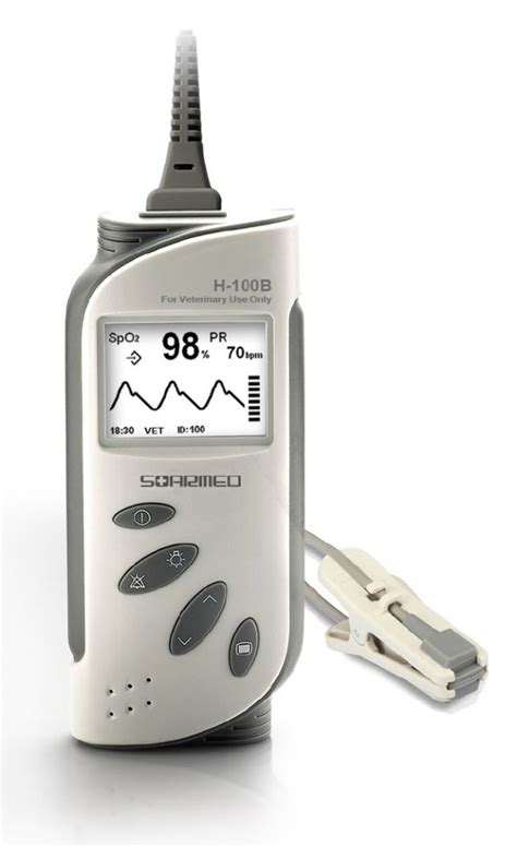 Fingertip pulse oximeter / пульсоксиметр пульсоксиметр/пульсоксиметр на палец/пульсометр. SOARMED H-100B | SOARMED