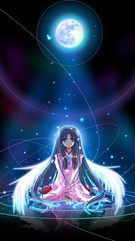 Beautiful Anime Wallpaper Galaxy Download Wallpaper 720x1280 Anime