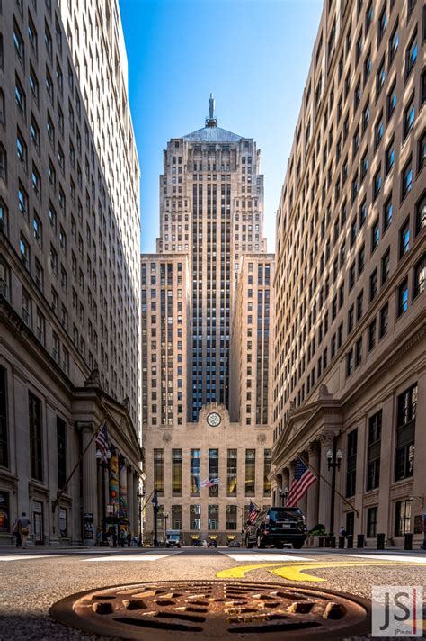 Chicago Board Of Trade Building Usa