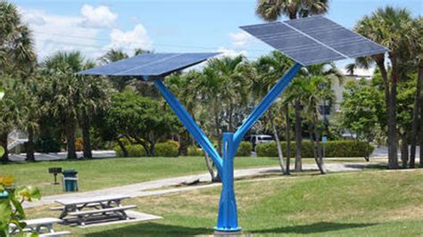 Solar Trees Sprout Across Florida In Push To Promote Solar Energy