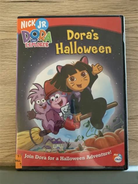 Dora The Explorer Doras Halloween Dvd 2004 108 1224 Picclick Ca
