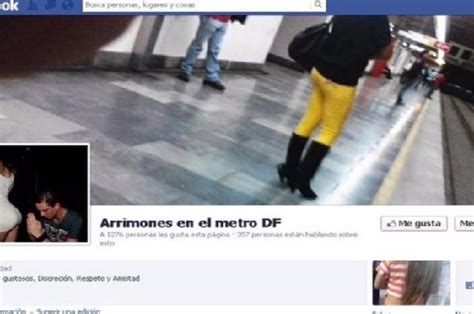 Top Imagen Arrimones En El Metro Facebook Expoproveedorindustrial Mx