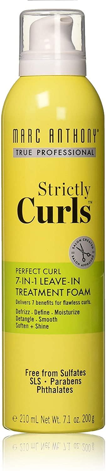 Marc Anthony Strictly Curls Perfect Curl 7 In 1 Leave In Treatment Foam