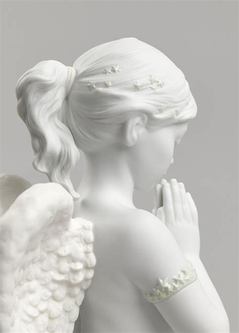 Lladro Heavenly Prayer Angel Figurine — Grayson Luxury