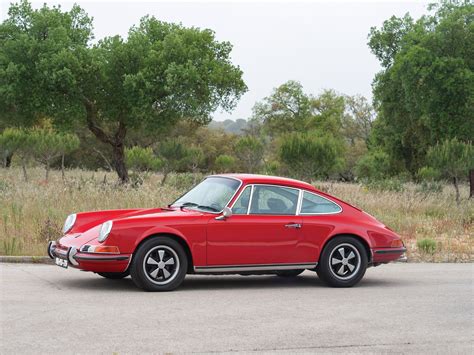 1969 Porsche 911 T Coupé The Sáragga Collection Rm Sothebys