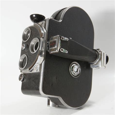 Paillard Bolex H 16 16mm Movie Camera From 1937 Vintagebolex