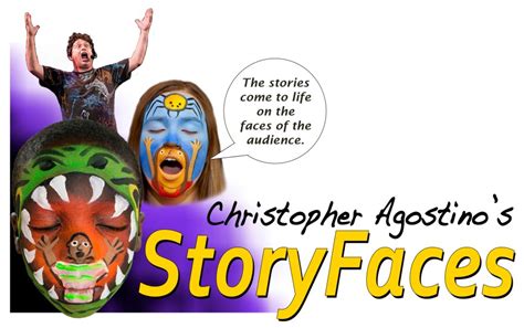 Storyfacesmontagearmsupsil Agostino Arts