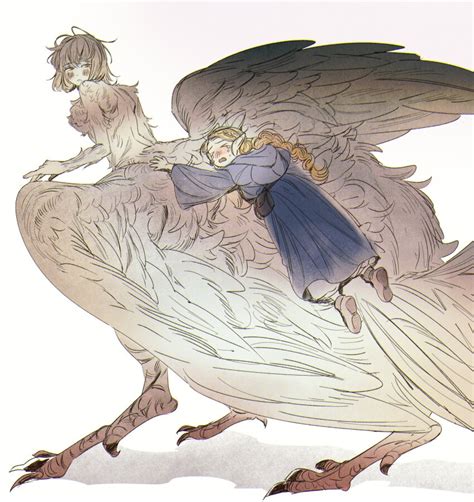 Falin Touden Falin Touden Chimera Marcille Donato Dungeon Meshi Absurdres Highres Korean