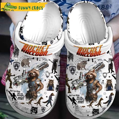 Guardian Of The Galaxy Crocs Clogs Discover Comfort And Style Clog