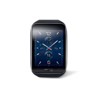 Samsung galaxy watch esim 4g : Montre Connectée Samsung Gear S , Noire - Montre connectée ...