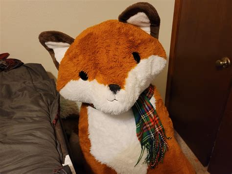 Got the big Kohl's Fox : r/plushies
